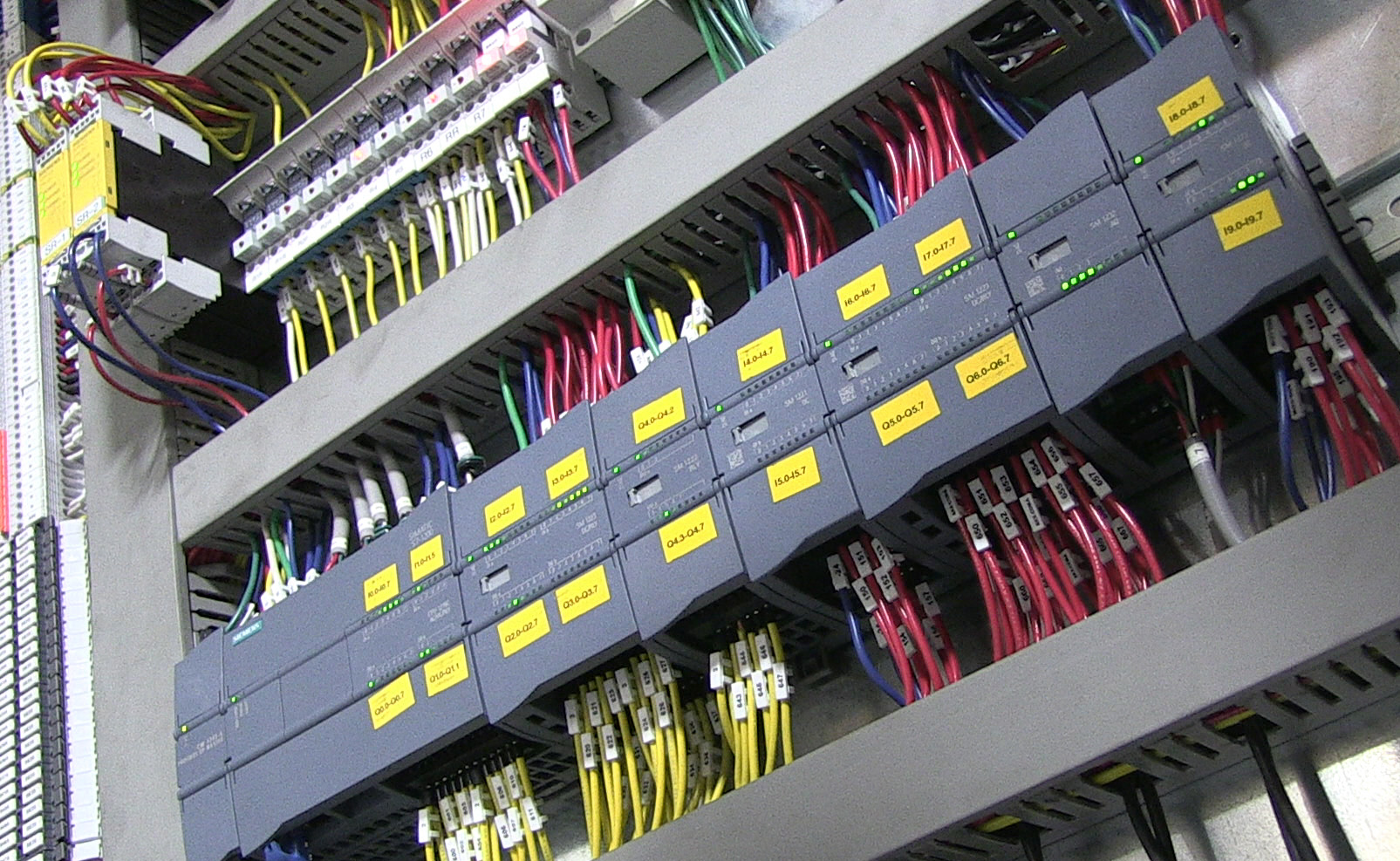 JRP control panel
